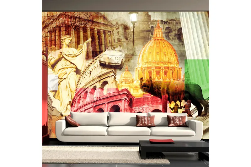 Valokuvatapetti Rome Collage 250x175, Artgeist sp. z o. o.
