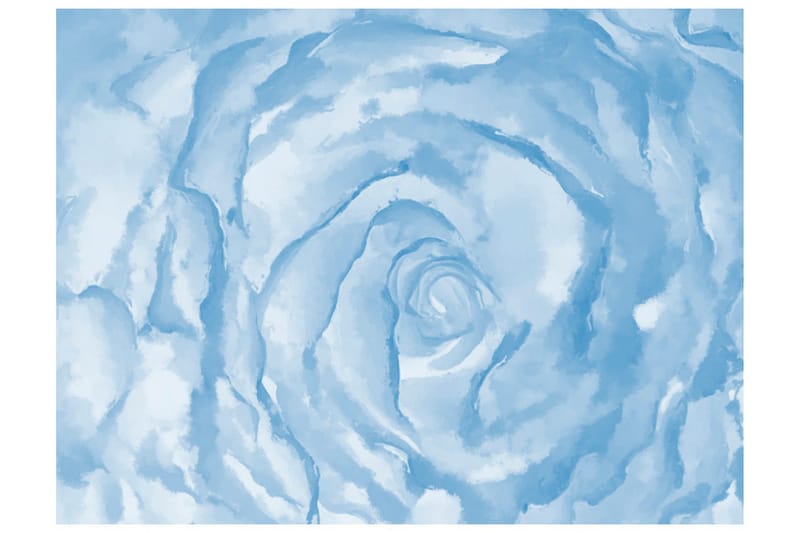 Valokuvatapetti Rose Blue 250x193 - Artgeist sp. z o. o. - Sisustustuotteet - Seinäkoristeet - Tapetit - Valokuvatapetit