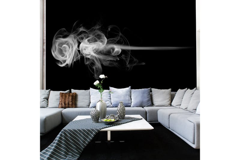 Valokuvatapetti Rose Smoke 200x154 - Artgeist sp. z o. o. - Sisustustuotteet - Seinäkoristeet - Tapetit - Valokuvatapetit
