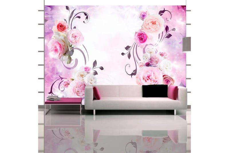 Valokuvatapetti Rose Variations 300x210, Artgeist sp. z o. o.