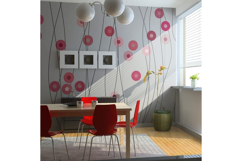 Valokuvatapetti Rosy Buttons 400x309, Artgeist sp. z o. o.