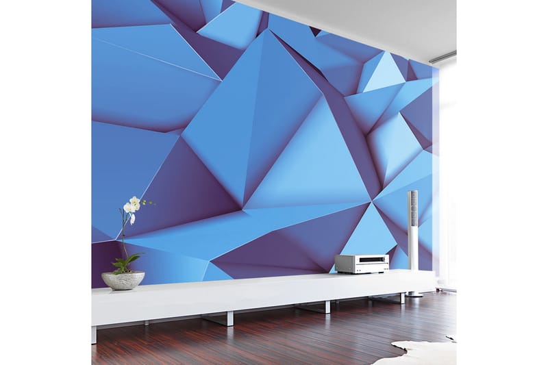 Valokuvatapetti Royal Blue 100x70 - Artgeist sp. z o. o. - Sisustustuotteet - Seinäkoristeet - Tapetit - Valokuvatapetit