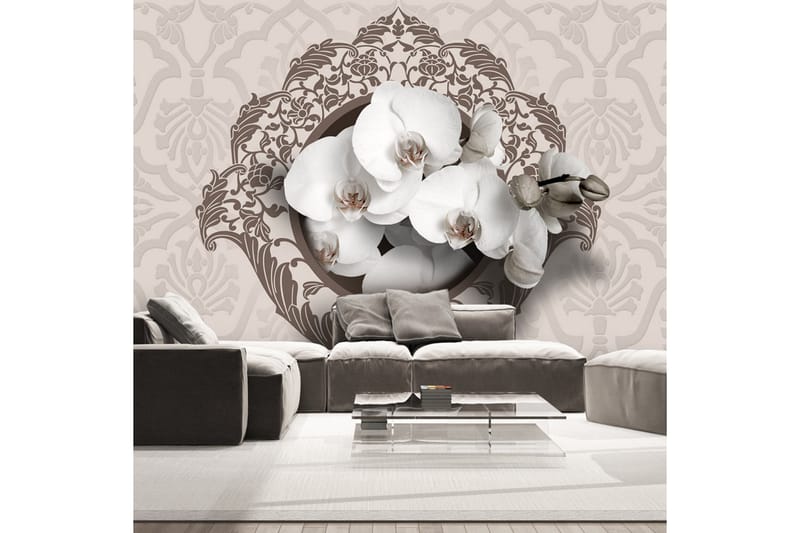 Valokuvatapetti Royal Orchids 150x105 - Artgeist sp. z o. o. - Sisustustuotteet - Seinäkoristeet - Tapetit - Valokuvatapetit