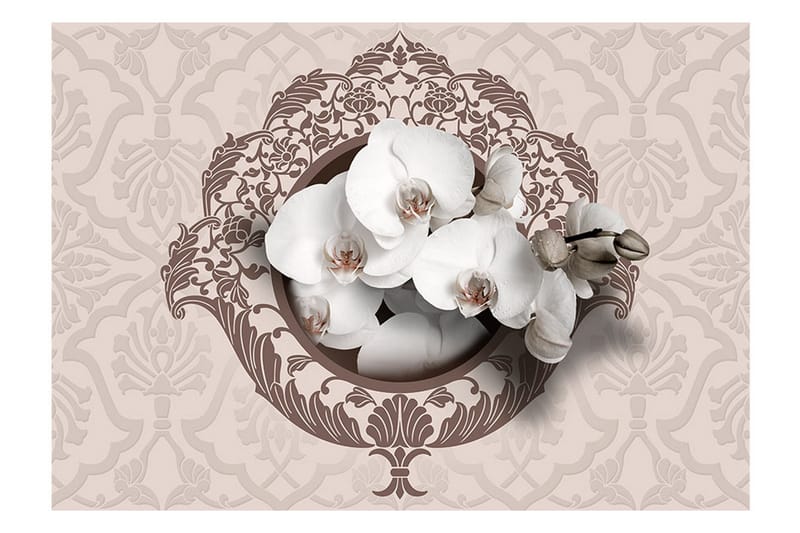 Valokuvatapetti Royal Orchids 150x105 - Artgeist sp. z o. o. - Sisustustuotteet - Seinäkoristeet - Tapetit - Valokuvatapetit