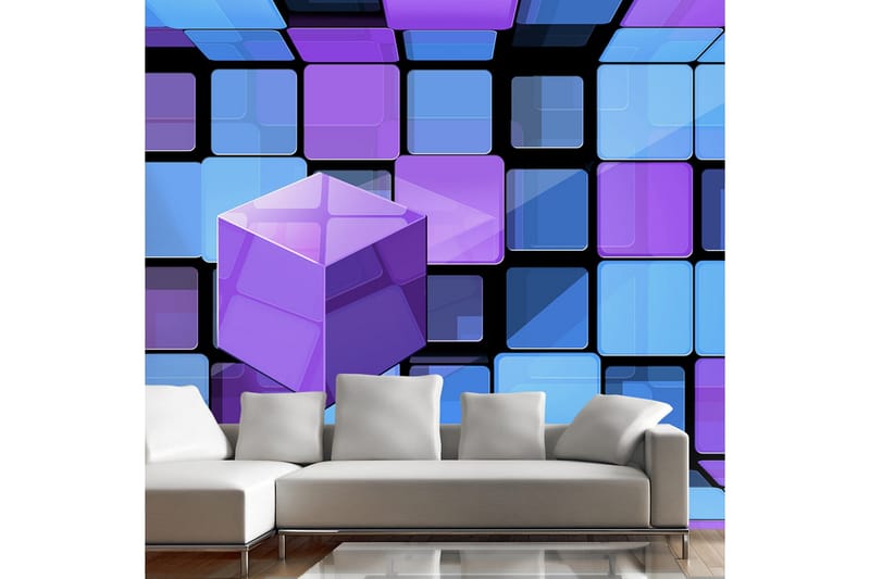 Valokuvatapetti Rubik's Cube Variation 350x245, Artgeist sp. z o. o.