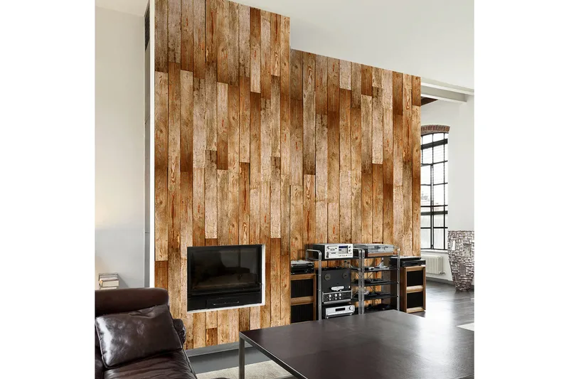 Valokuvatapetti Russet Floor 50x1000, Artgeist sp. z o. o.