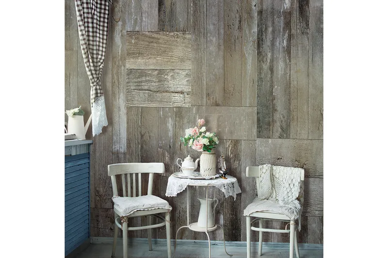 Valokuvatapetti Rustic Style 50x1000, Artgeist sp. z o. o.