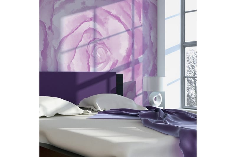 Valokuvatapetti Ruusu Roosa 350x270, Artgeist sp. z o. o.