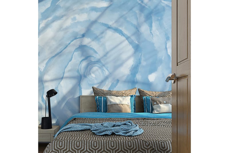 Valokuvatapetti Ruusu Sininen 300x231, Artgeist sp. z o. o.