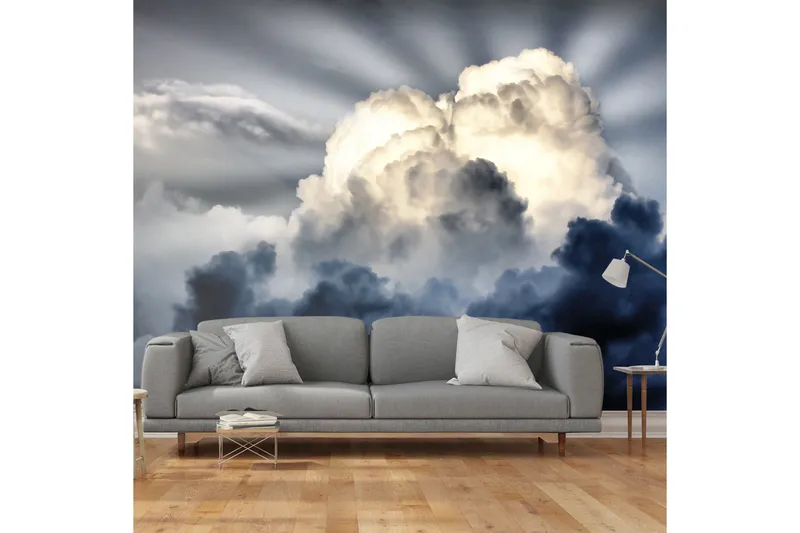 Valokuvatapetti Säteet taivaassa 350x270, Artgeist sp. z o. o.