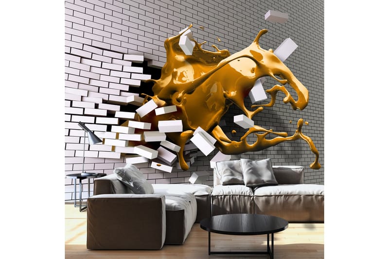 Valokuvatapetti Saffron Afflatus 350x245, Artgeist sp. z o. o.