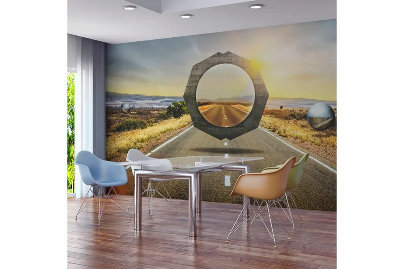 Valokuvatapetti Samburu National Reserve Kenya 250x193, Artgeist sp. z o. o.