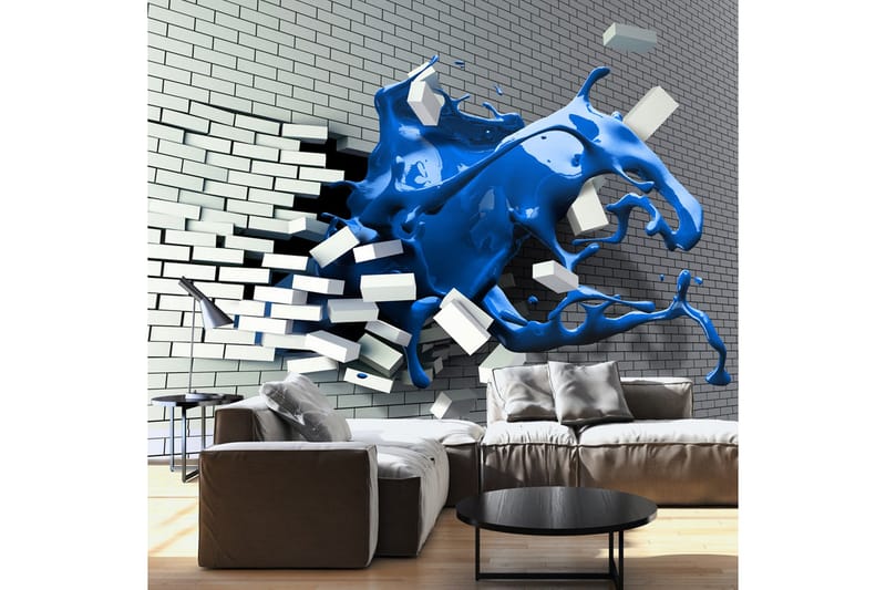 Valokuvatapetti Sapphire Muse 100x70, Artgeist sp. z o. o.