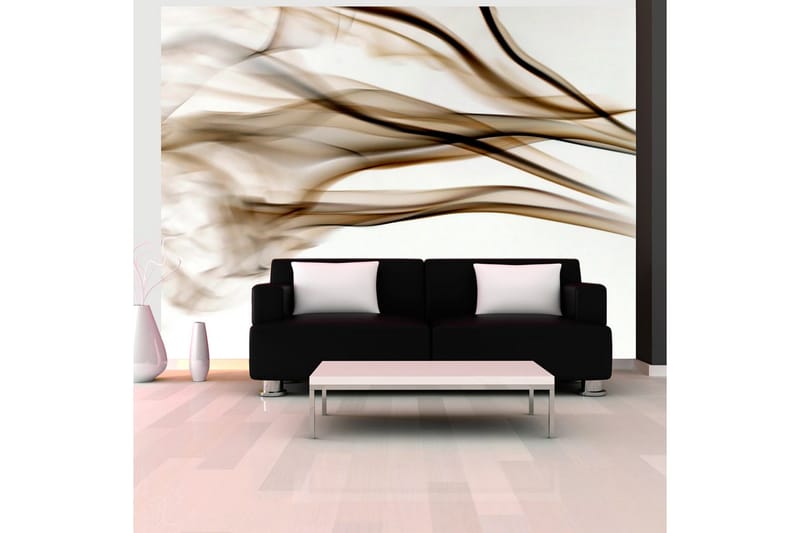 Valokuvatapetti Savu Abstrakti 250x193 - Artgeist sp. z o. o. - Sisustustuotteet - Seinäkoristeet - Tapetit - Valokuvatapetit