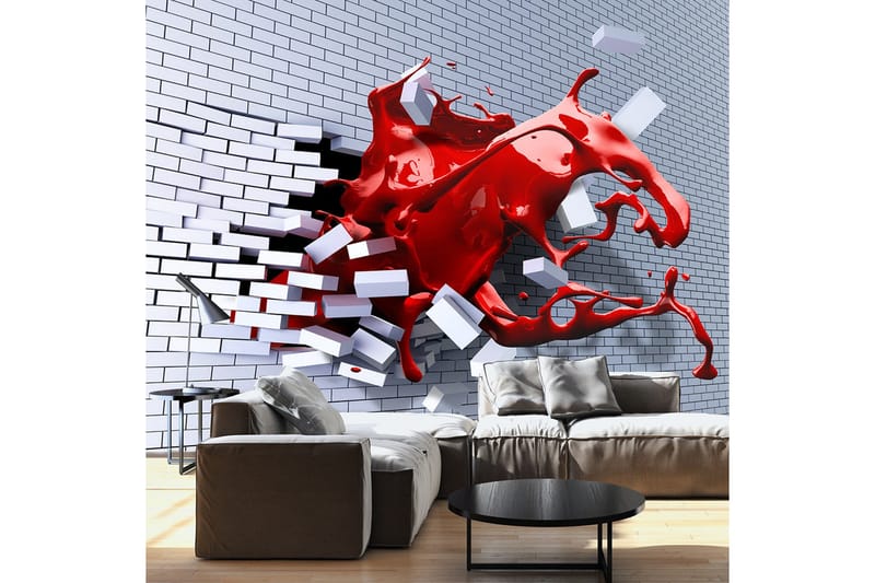 Valokuvatapetti Scarlet Inspiration 350x245, Artgeist sp. z o. o.