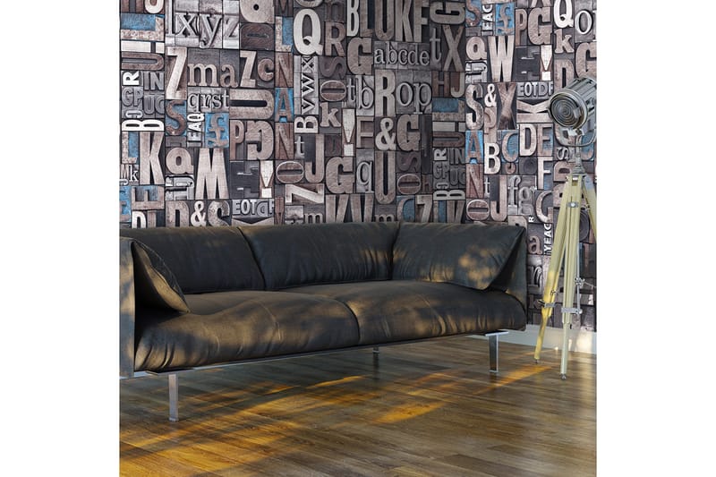 Valokuvatapetti Scrabble 50x1000, Artgeist sp. z o. o.