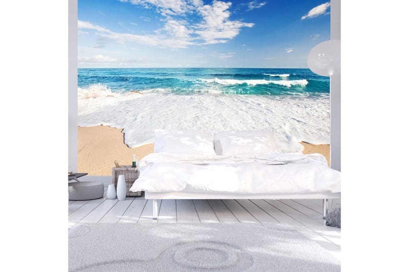 Valokuvatapetti Sea Waves 200x140, Artgeist sp. z o. o.
