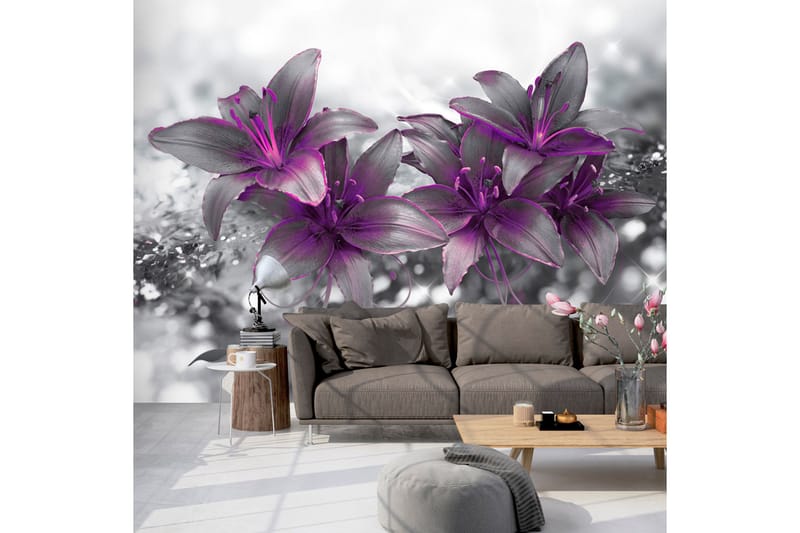 Valokuvatapetti Secret Of The Lily 100x70, Artgeist sp. z o. o.