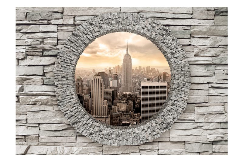 Valokuvatapetti Secret Window 250x175 - Artgeist sp. z o. o. - Sisustustuotteet - Seinäkoristeet - Tapetit - Valokuvatapetit