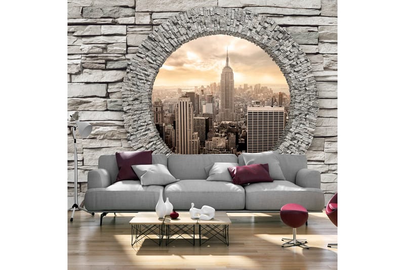 Valokuvatapetti Secret Window 250x175 - Artgeist sp. z o. o. - Sisustustuotteet - Seinäkoristeet - Tapetit - Valokuvatapetit