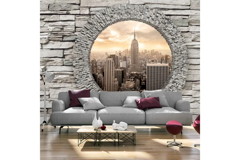 Valokuvatapetti Secret Window 300x210, Artgeist sp. z o. o.