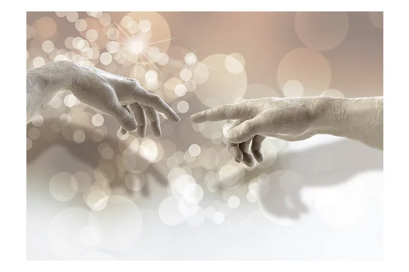 Valokuvatapetti Sensitive Touch 400x280 - Artgeist sp. z o. o. - Sisustustuotteet - Seinäkoristeet - Tapetit - Valokuvatapetit
