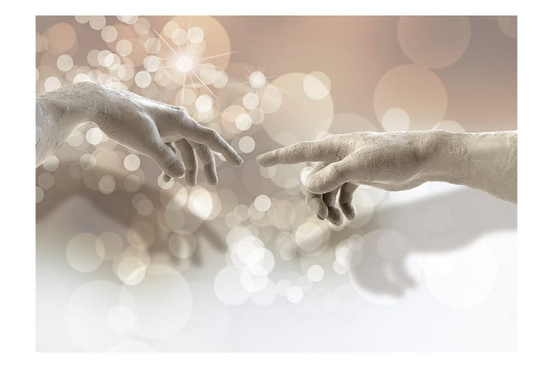 Valokuvatapetti Sensitive Touch 400x280 - Artgeist sp. z o. o. - Sisustustuotteet - Seinäkoristeet - Tapetit - Valokuvatapetit