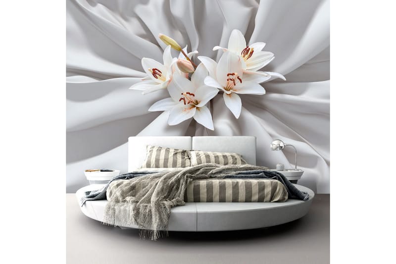 Valokuvatapetti Sensual Lilies 200x140 - Artgeist sp. z o. o. - Sisustustuotteet - Seinäkoristeet - Tapetit - Valokuvatapetit