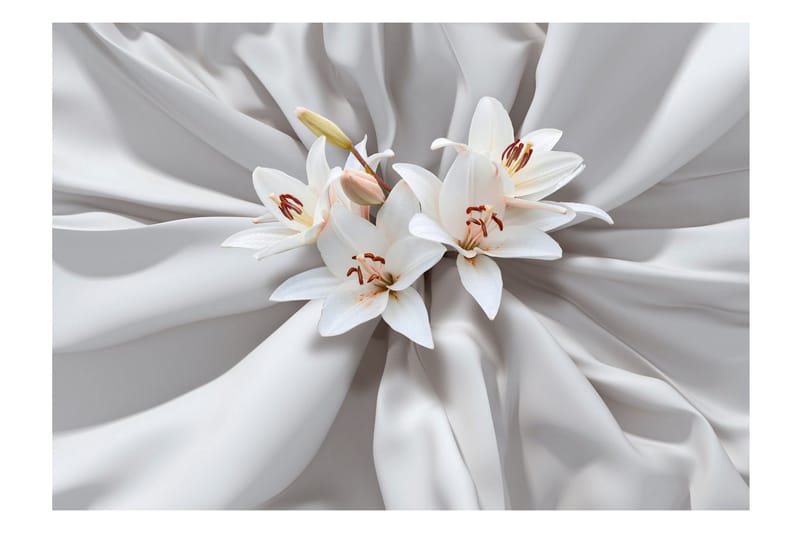 Valokuvatapetti Sensual Lilies 200x140 - Artgeist sp. z o. o. - Sisustustuotteet - Seinäkoristeet - Tapetit - Valokuvatapetit