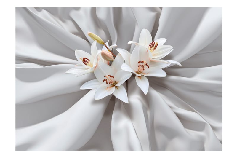 Valokuvatapetti Sensual Lilies 200x140 - Artgeist sp. z o. o. - Sisustustuotteet - Seinäkoristeet - Tapetit - Valokuvatapetit