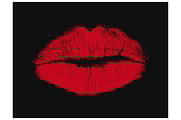 Valokuvatapetti Sensual Lips 200x154 - Artgeist sp. z o. o. - Sisustustuotteet - Seinäkoristeet - Tapetit - Valokuvatapetit