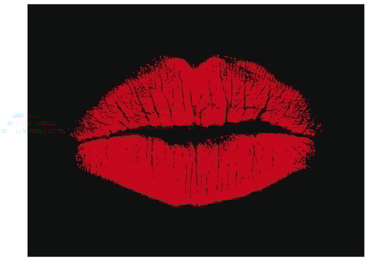 Valokuvatapetti Sensual Lips 250x193 - Artgeist sp. z o. o. - Sisustustuotteet - Seinäkoristeet - Tapetit - Valokuvatapetit