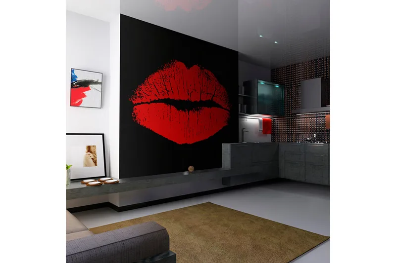 Valokuvatapetti Sensual Lips 300x231 - Artgeist sp. z o. o. - Sisustustuotteet - Seinäkoristeet - Tapetit - Valokuvatapetit