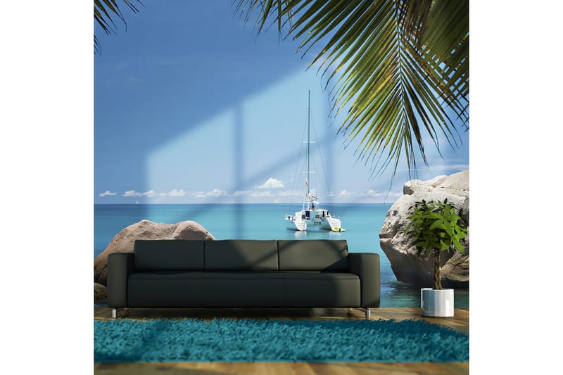 Valokuvatapetti Seychelles 300x231 - Artgeist sp. z o. o. - Sisustustuotteet - Seinäkoristeet - Tapetit - Valokuvatapetit