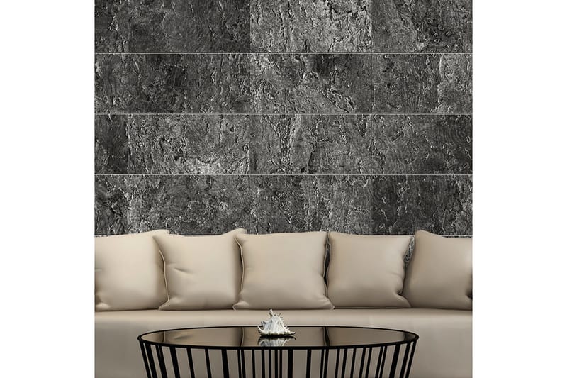 Valokuvatapetti Shade Of Grey 50x1000, Artgeist sp. z o. o.