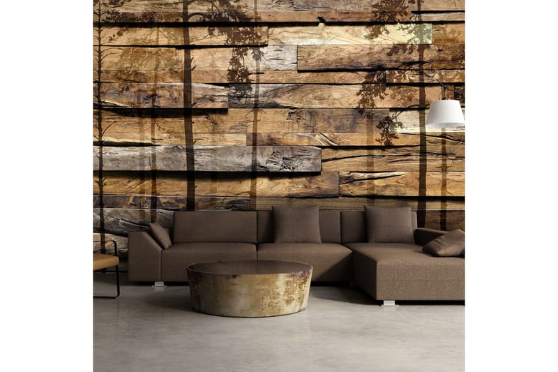 Valokuvatapetti Shadow Of Trees 250x175, Artgeist sp. z o. o.