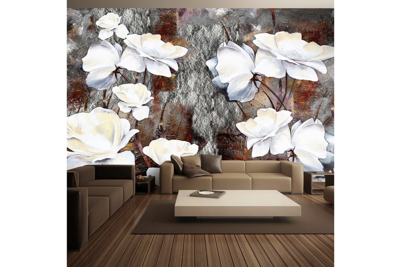 Valokuvatapetti Shy Gestures 150x105 - Artgeist sp. z o. o. - Sisustustuotteet - Seinäkoristeet - Tapetit - Valokuvatapetit
