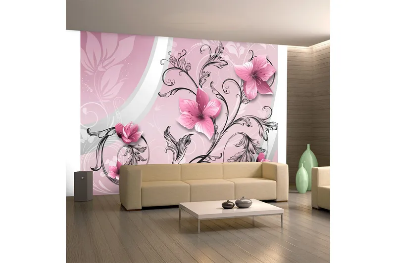 Valokuvatapetti Signs Of Happiness 200x140, Artgeist sp. z o. o.