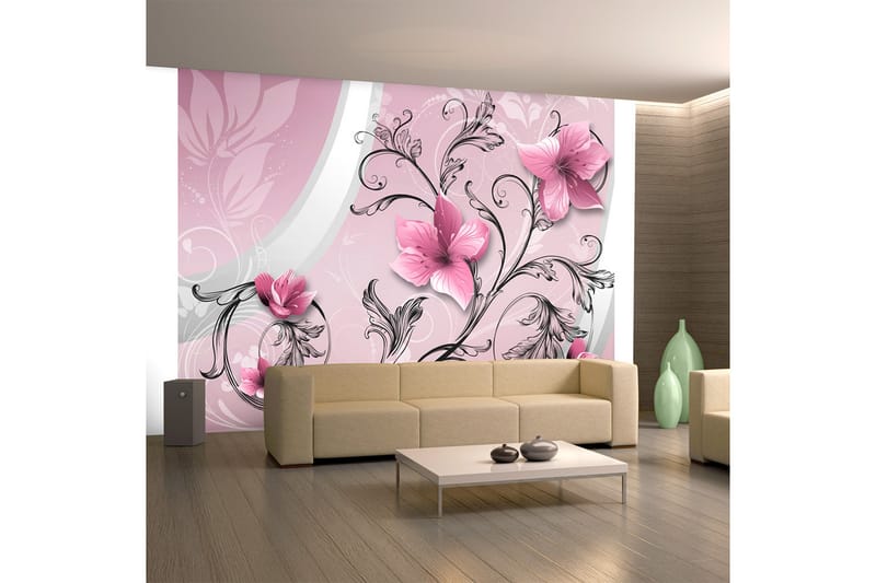 Valokuvatapetti Signs Of Happiness 200x140 - Artgeist sp. z o. o. - Sisustustuotteet - Seinäkoristeet - Tapetit - Valokuvatapetit
