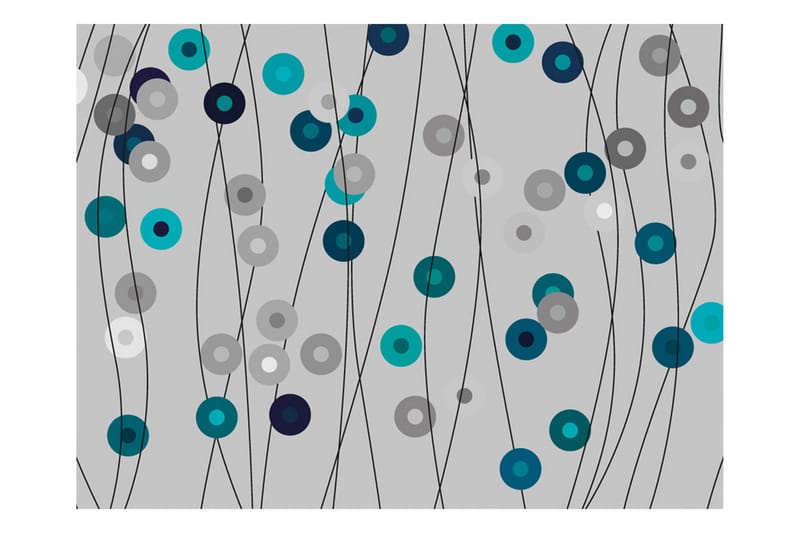 Valokuvatapetti Silk Cords 300x231 - Artgeist sp. z o. o. - Sisustustuotteet - Seinäkoristeet - Tapetit - Valokuvatapetit