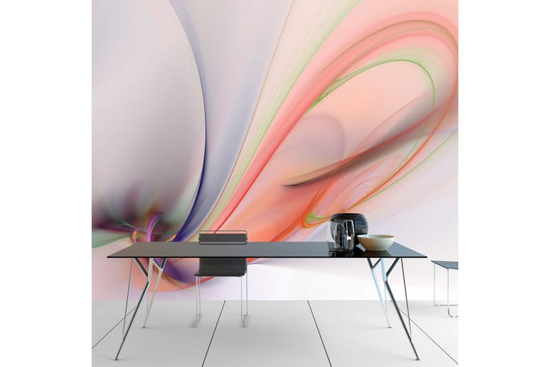 Valokuvatapetti Silky Colorful Smoke 250x193, Artgeist sp. z o. o.