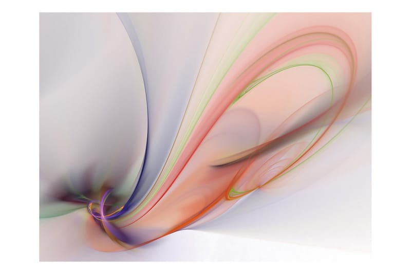 Valokuvatapetti Silky Colorful Smoke 350x270 - Artgeist sp. z o. o. - Sisustustuotteet - Seinäkoristeet - Tapetit - Valokuvatapetit