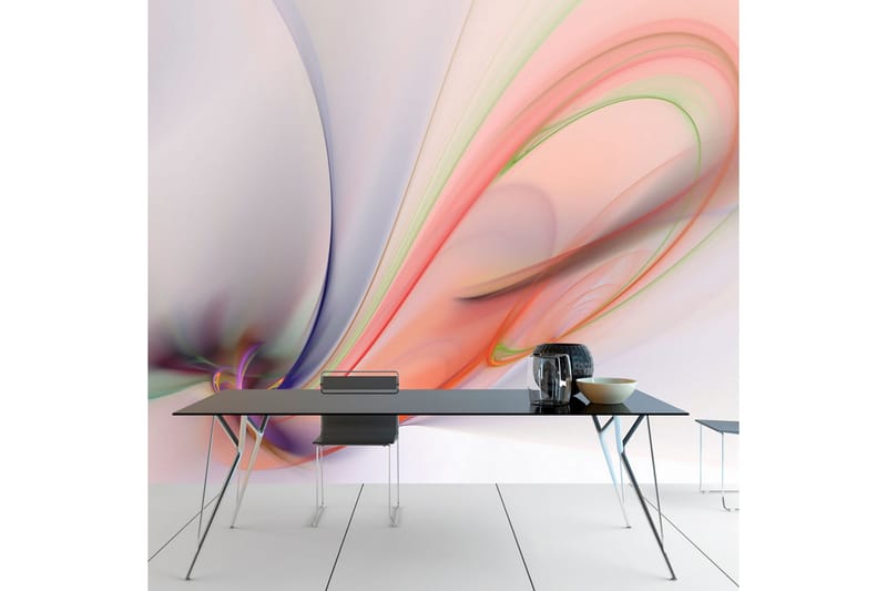 Valokuvatapetti Silky Colorful Smoke 350x270, Artgeist sp. z o. o.
