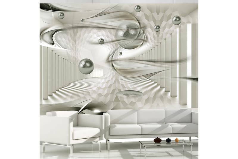 Valokuvatapetti Silver Bullets 300x210 - Artgeist sp. z o. o. - Sisustustuotteet - Seinäkoristeet - Tapetit - Valokuvatapetit