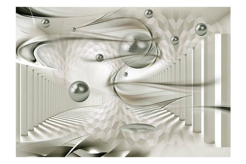 Valokuvatapetti Silver Bullets 300x210 - Artgeist sp. z o. o. - Sisustustuotteet - Seinäkoristeet - Tapetit - Valokuvatapetit