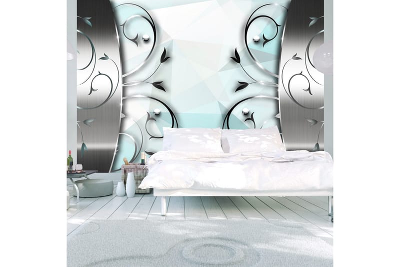 Valokuvatapetti Silver Gate 200x140, Artgeist sp. z o. o.