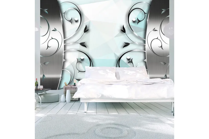 Valokuvatapetti Silver Gate 400x280, Artgeist sp. z o. o.