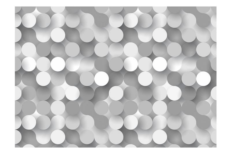 Valokuvatapetti Silver Net 300x210 - Artgeist sp. z o. o. - Sisustustuotteet - Seinäkoristeet - Tapetit - Valokuvatapetit