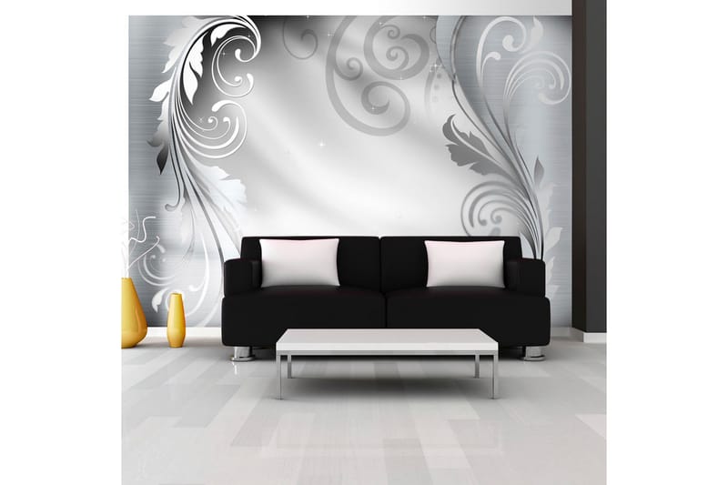 Valokuvatapetti Silver Ornament 300x210, Artgeist sp. z o. o.