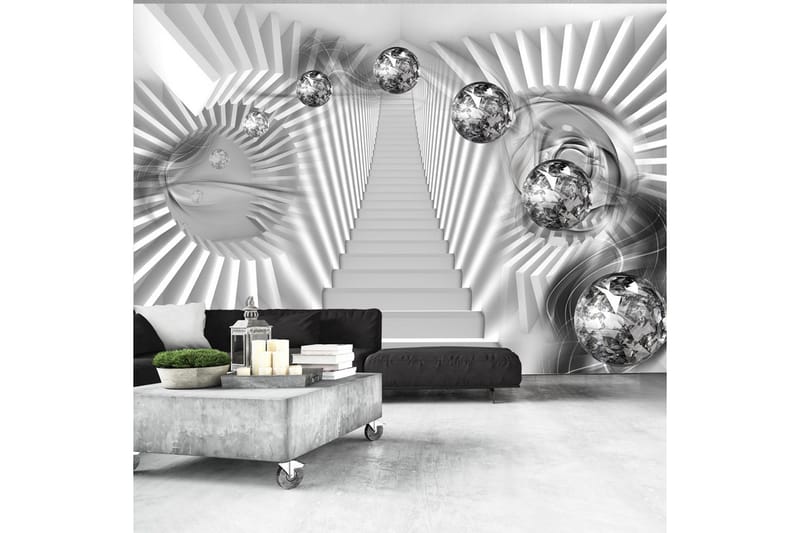 Valokuvatapetti Silver Stairs 250x175, Artgeist sp. z o. o.